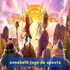 annabeth jogo de aposta